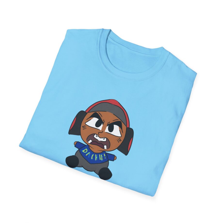 Dashie Games Cartoon Unisex Softstyle T-shirt