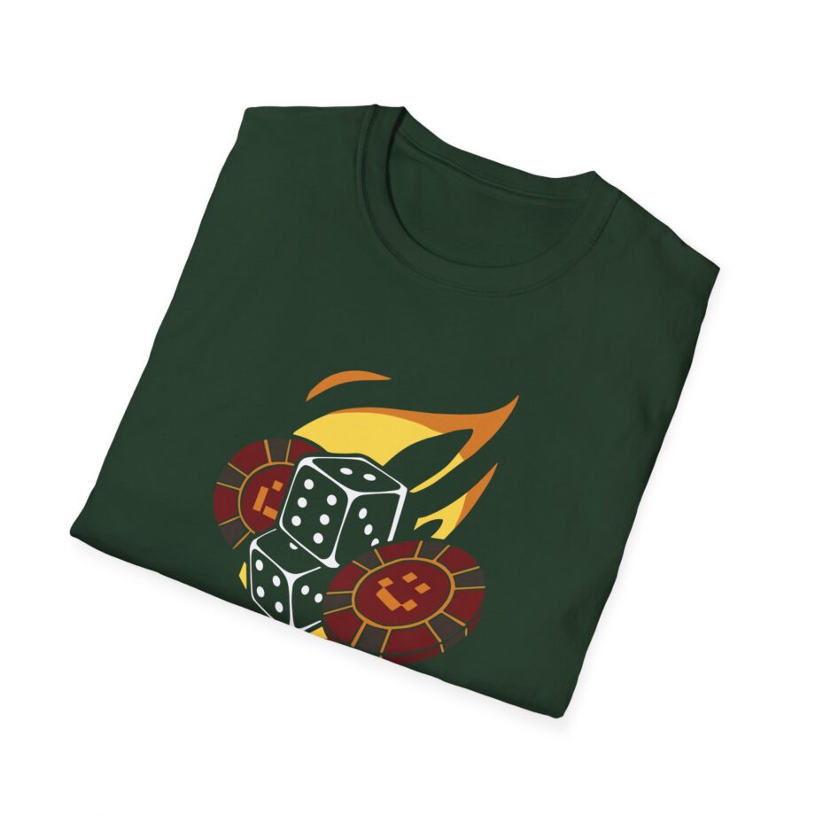 Quackity  Lnvi Las Nevadas Fire Unisex Softstyle T-shirt