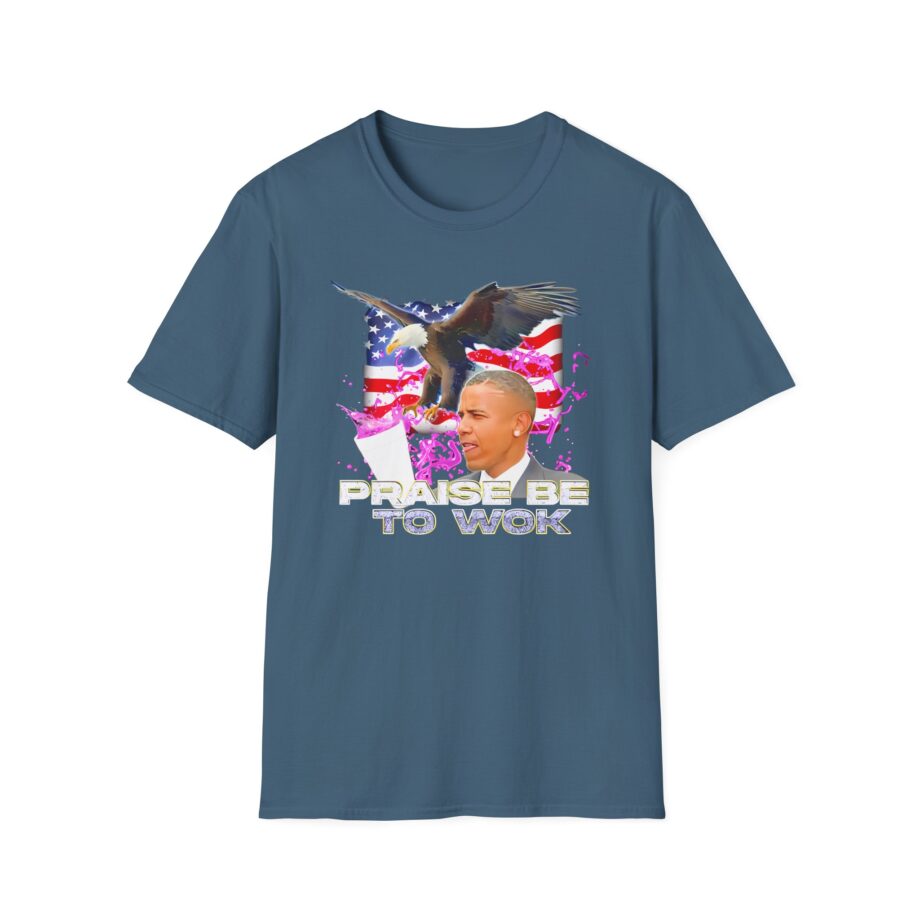 Cruz Cafune Praise Be to Wok Unisex Softstyle T-Shirt