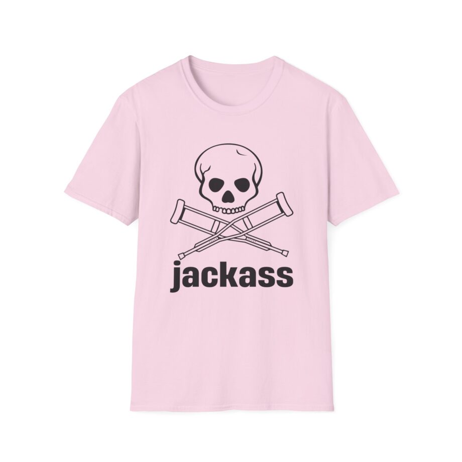 Jackass Unisex Softstyle T-Shirt