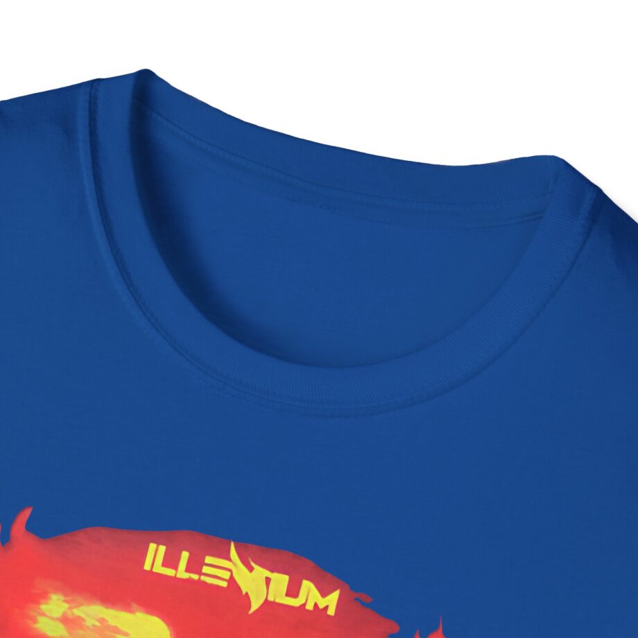 Illenium Fallen Embers Red Rocks 2021 Unisex Softstyle T-Shirt