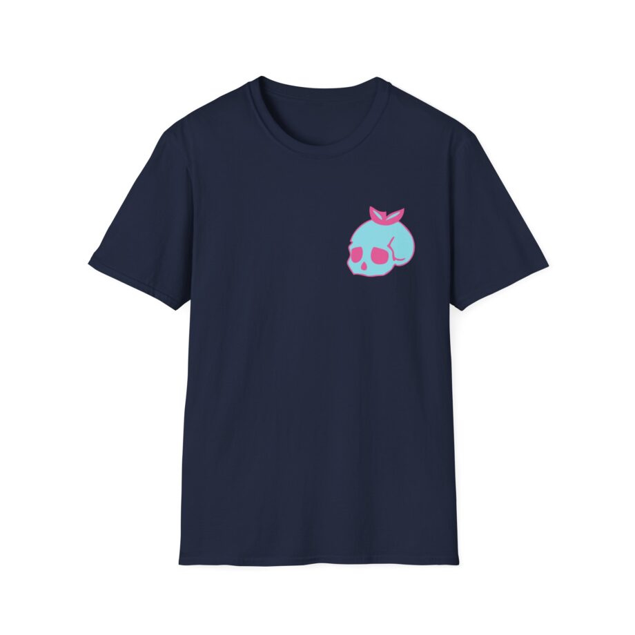Stephanie Soo Skull Unisex Softstyle T-shirt