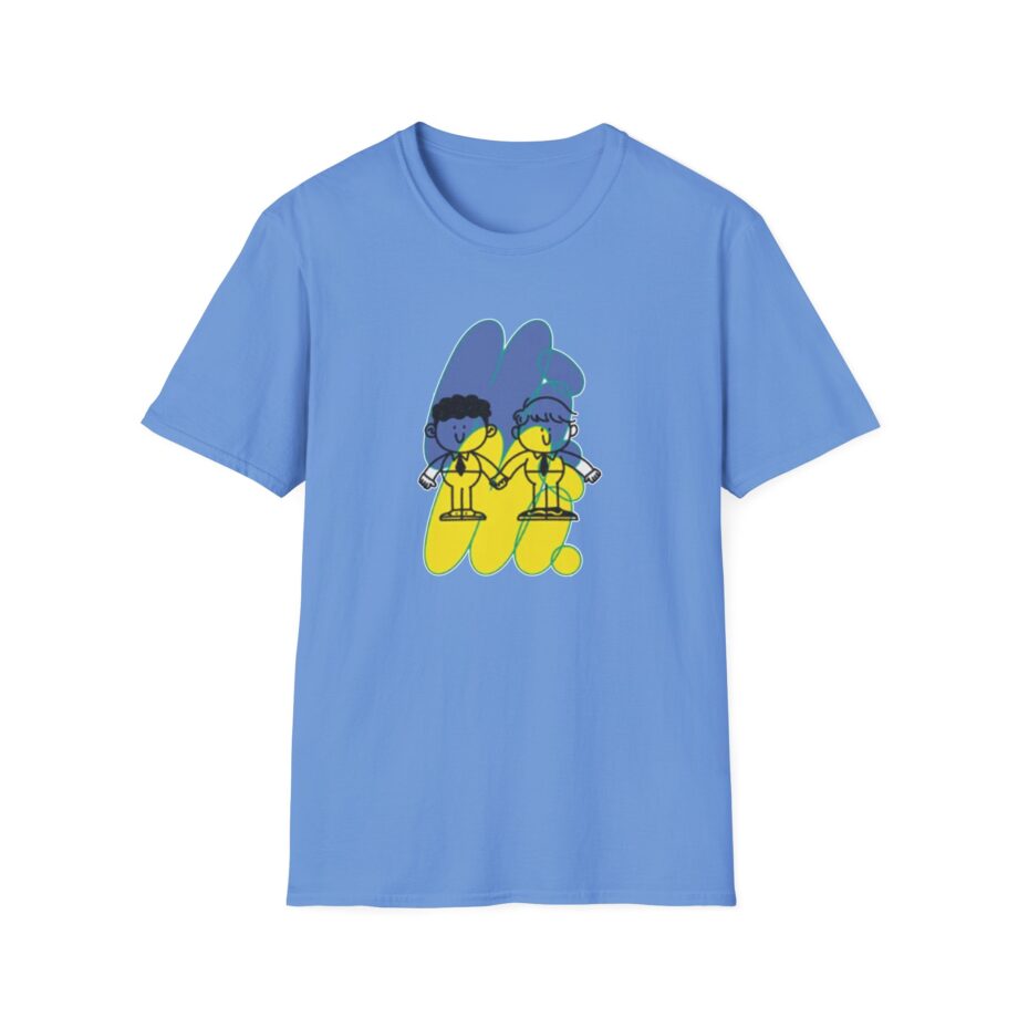 Heartstopper Unisex Softstyle T-Shirt