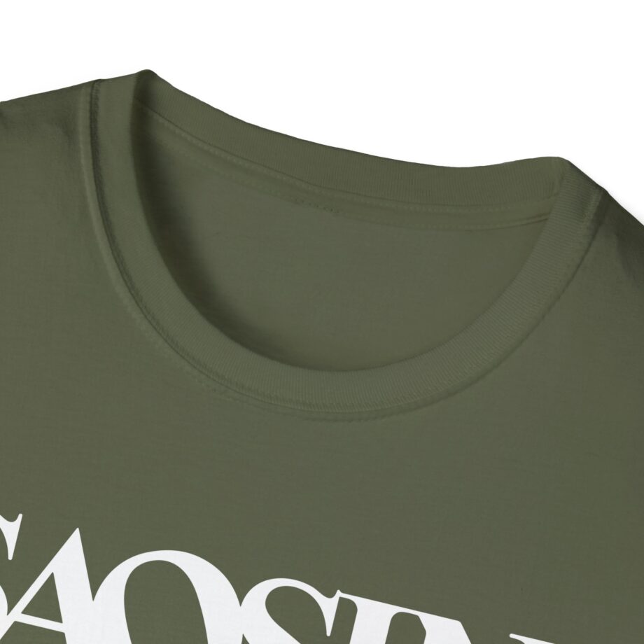 Saosin Logo Unisex Softstyle T-Shirt