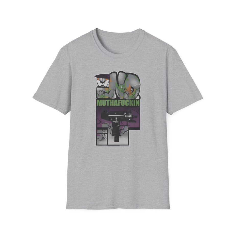 End It Muthafuckin Unisex Softstyle T-Shirt
