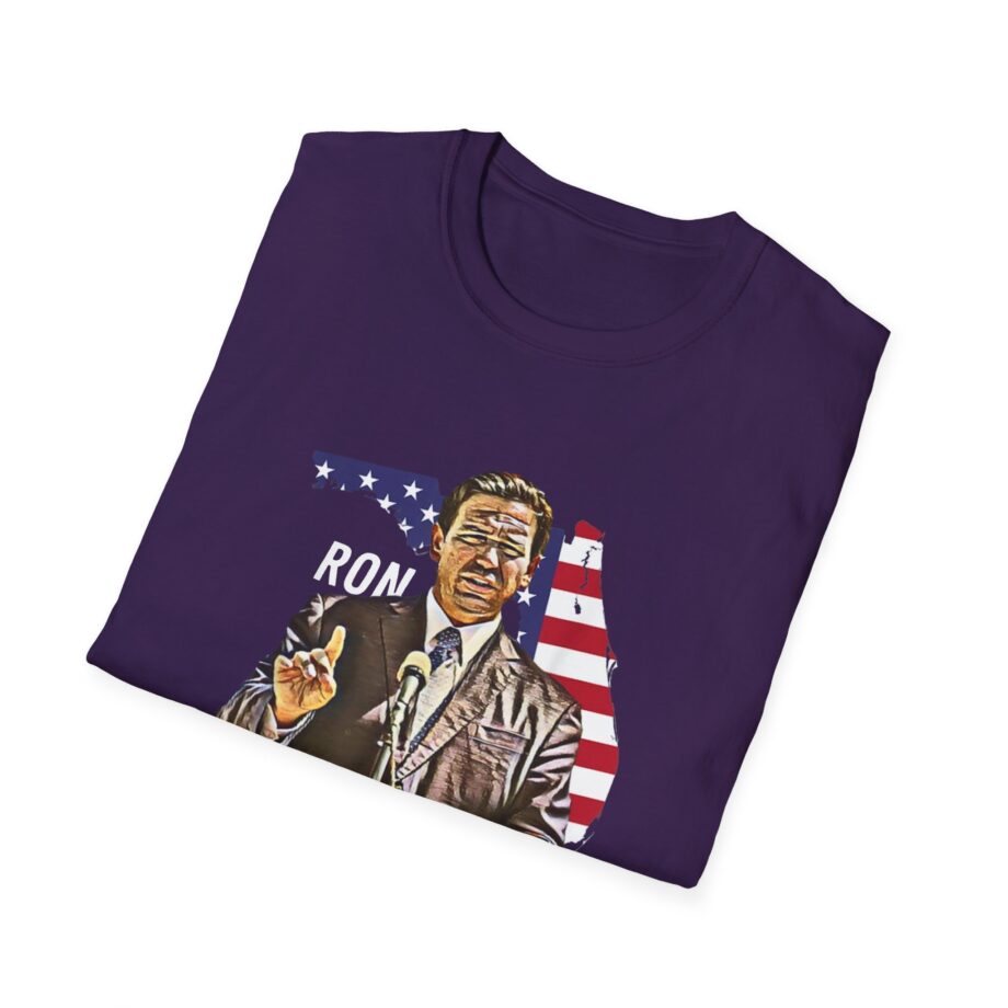 Ron Desantis America's Governor Unisex Softstyle T-shirt