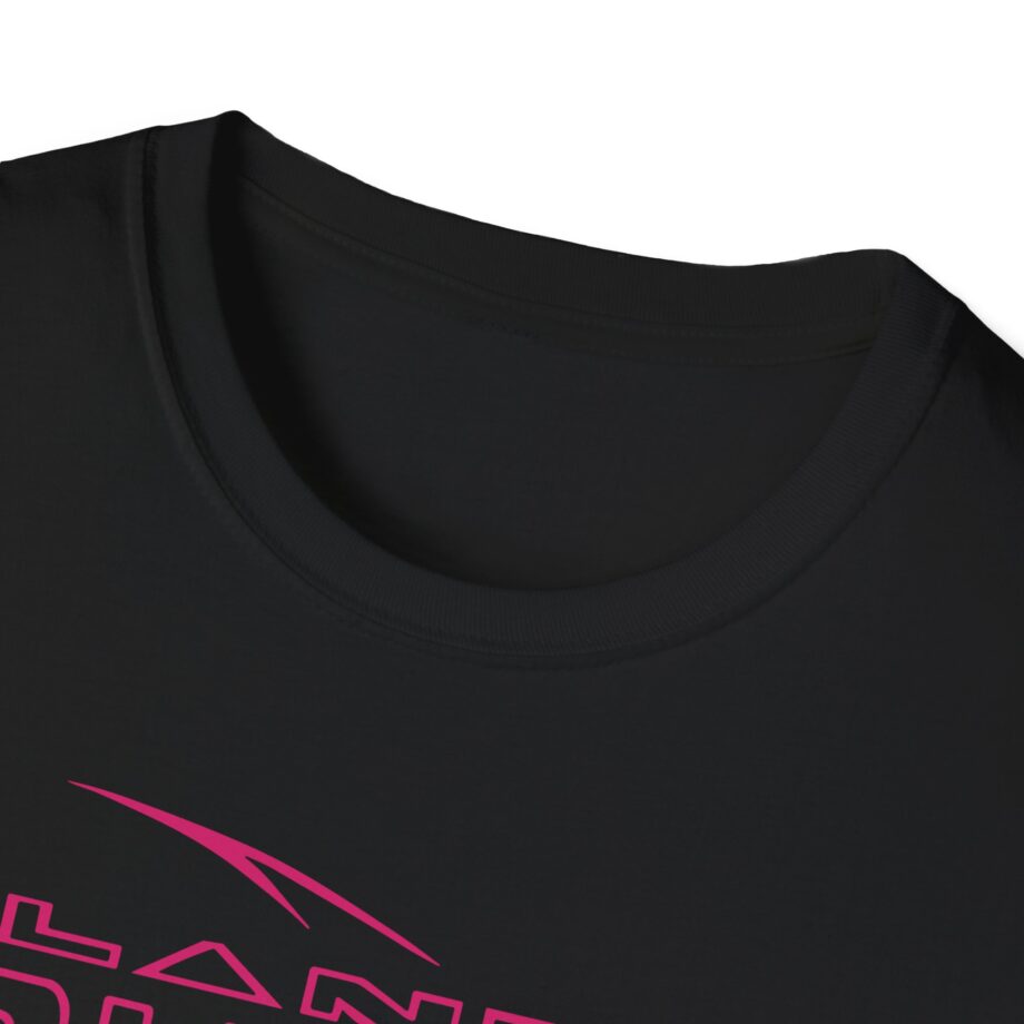 Quackity Plandy Dusk Neon Time Travel Unisex Softstyle T-shirt