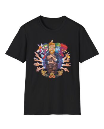 Tyler Childers Country Squire Unisex Softstyle T-shirt