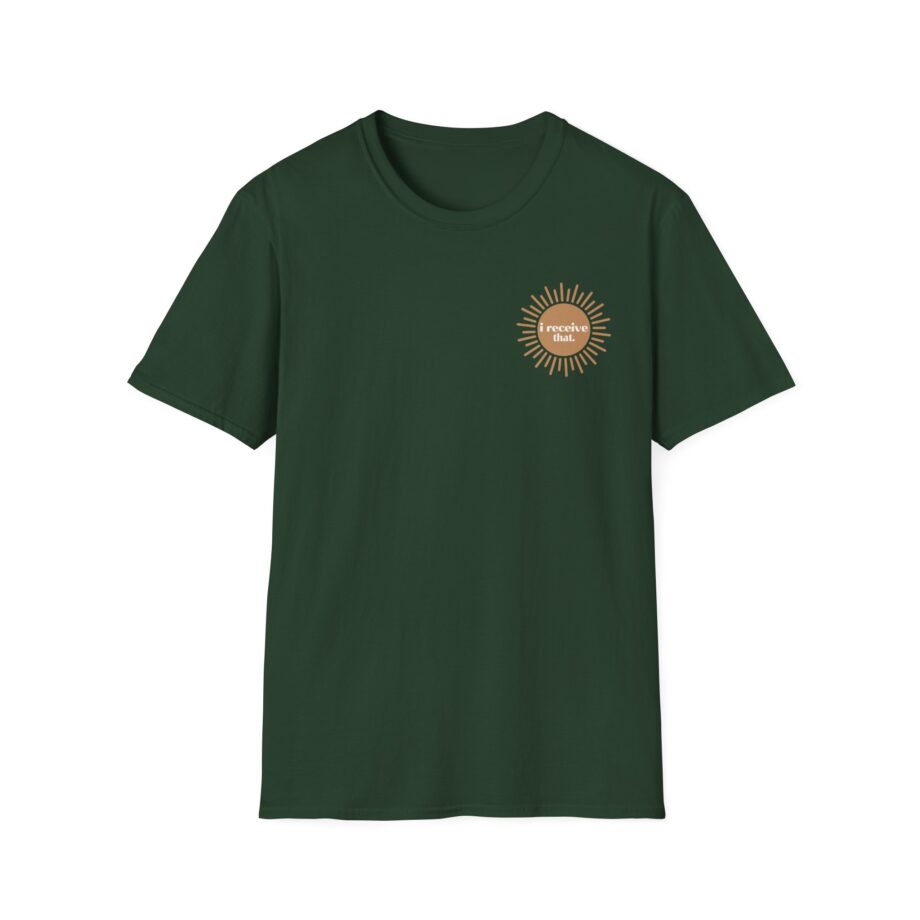 Elyse Myers I Receive That Unisex Softstyle T-Shirt