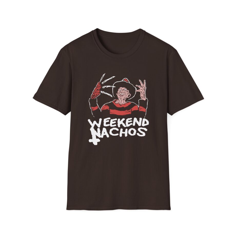 Weekend Nachos Freddy Unisex Softstyle T-Shirt