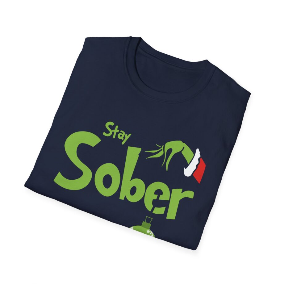 Daydrian Harding Stay Sober You Idiot Unisex Softstyle T-shirt