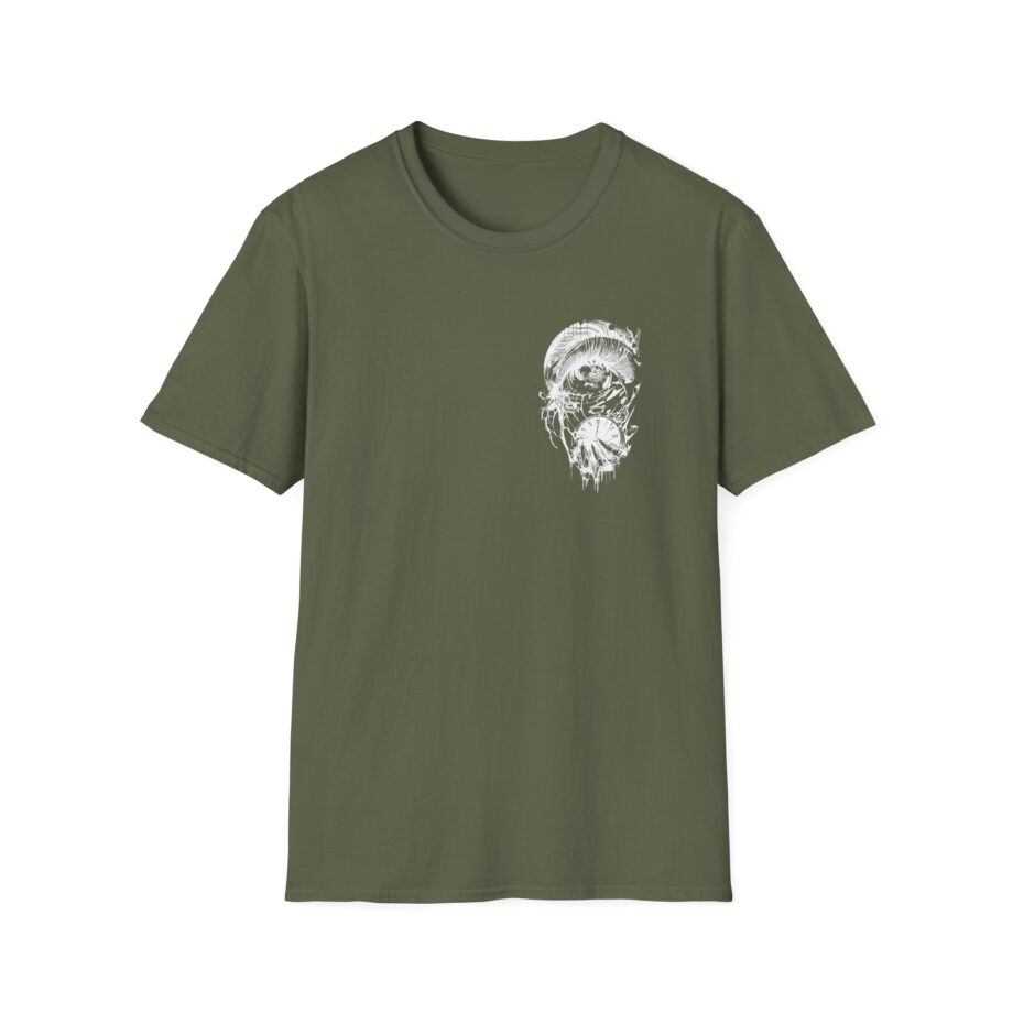Signs of the Swarm Borrowed Time Unisex Softstyle T-Shirt