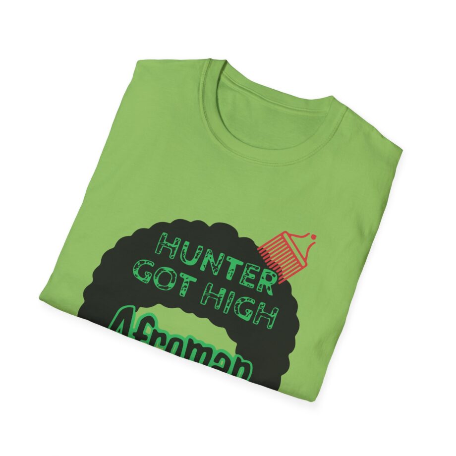 Afroman Hunter Got High Afro Unisex Softstyle T-Shirt