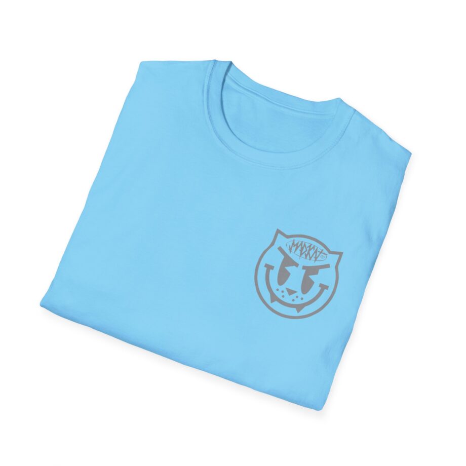 Rubius Smiley Kat  Unisex Softstyle T-Shirt