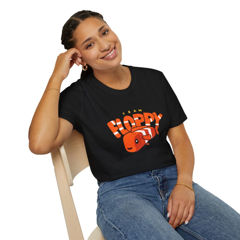Crainer the Floppy Team Unisex Softstyle T-shirt