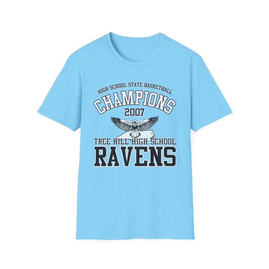 Tree Hill Ravens High School Champions One Tree Hill Unisex Softstyle T-Shirt