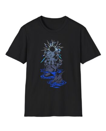 Vshojo Moonlit Siren Unisex Softstyle T-Shirt