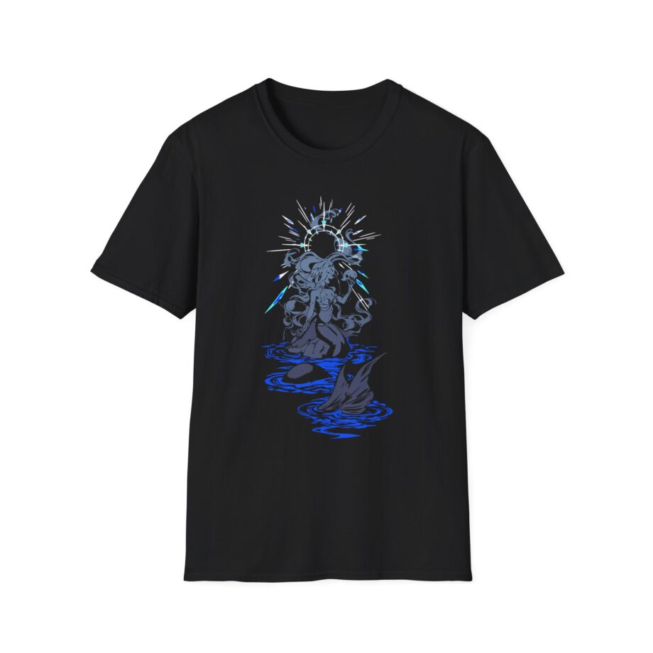 Vshojo Moonlit Siren Unisex Softstyle T-Shirt