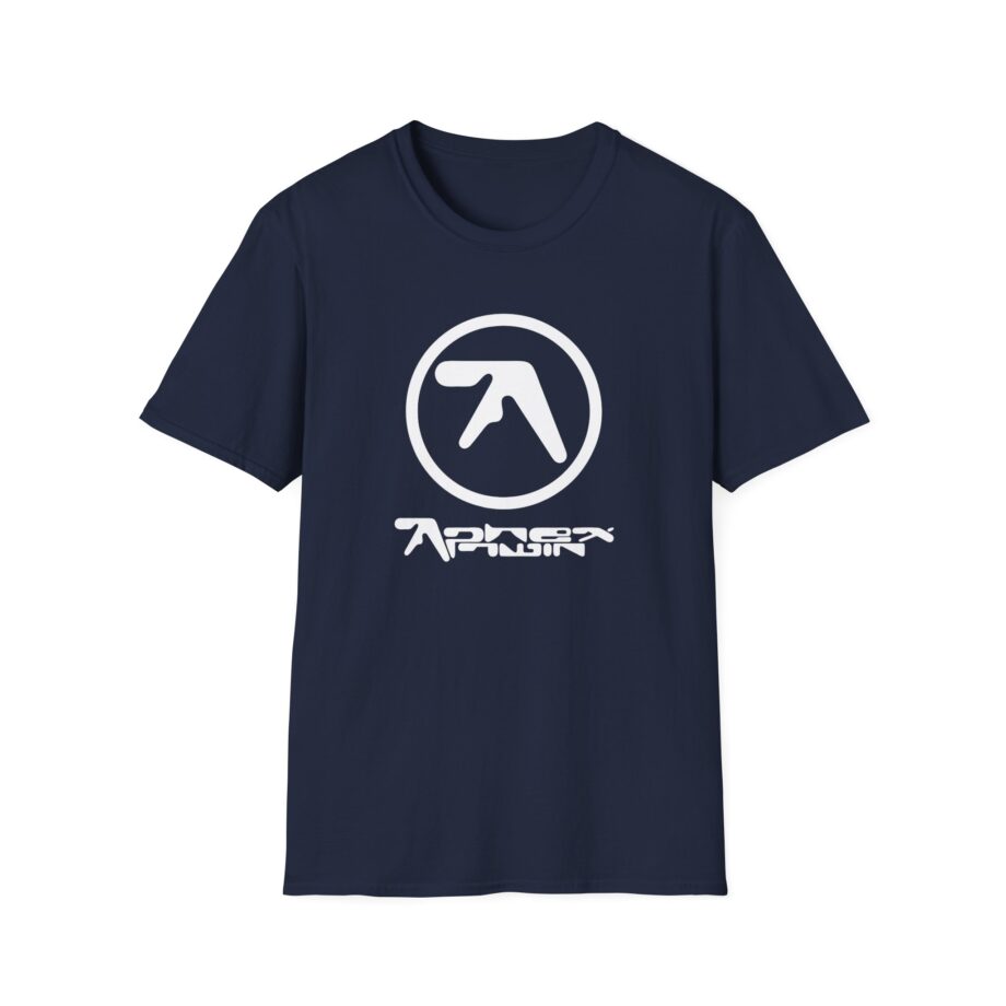 Aphex Twin Logo Unisex Softstyle T-Shirt
