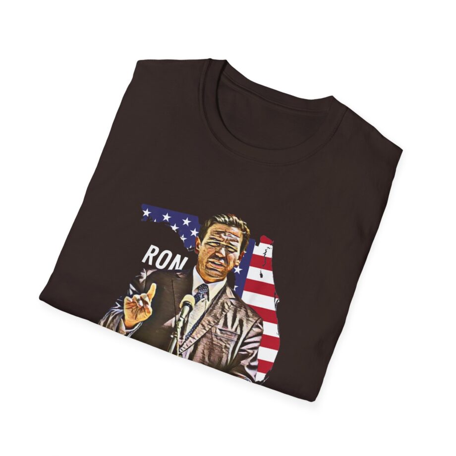 Ron Desantis America's Governor Unisex Softstyle T-shirt