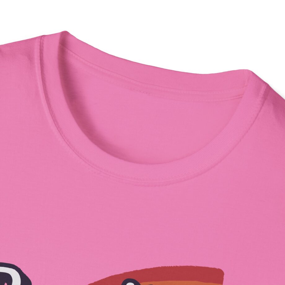 Nate Bargatze Reading is the Key to Smart Unisex Softstyle T-Shirt