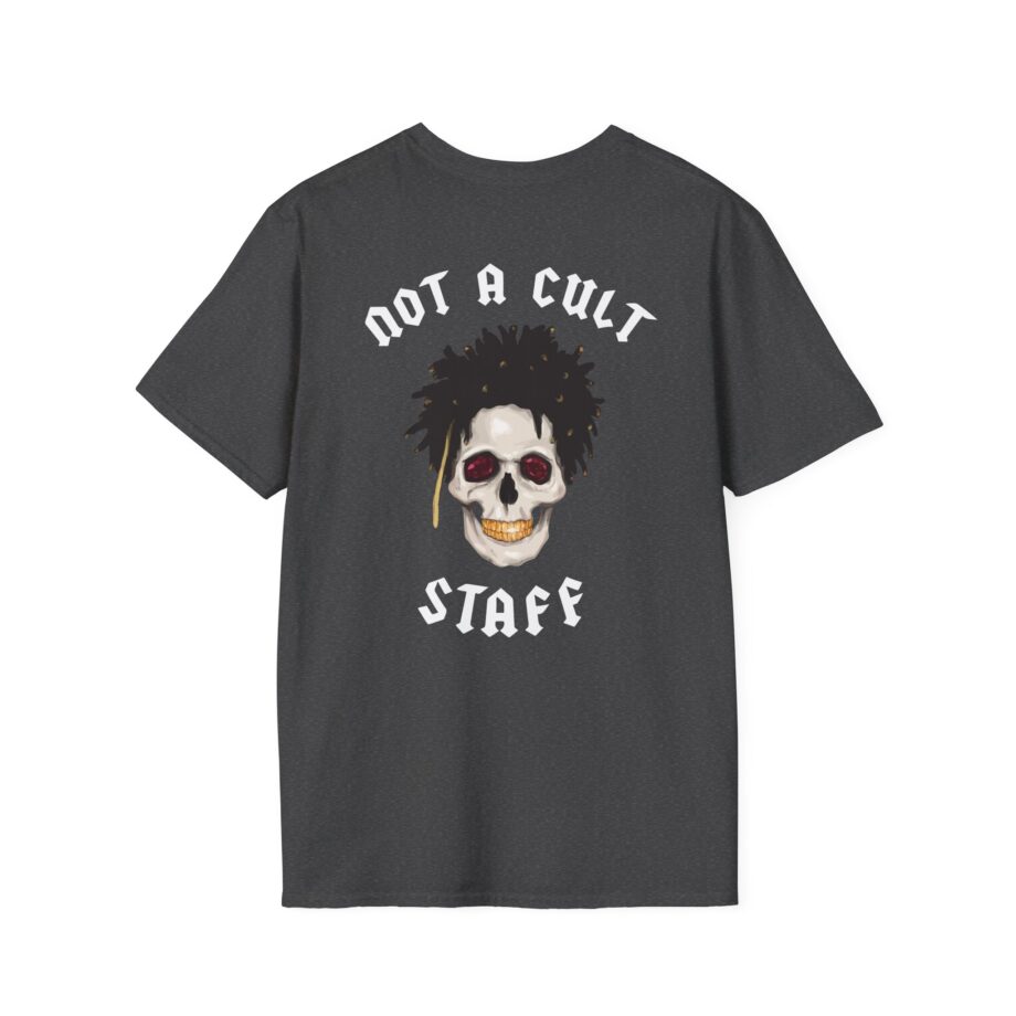 Saint Jhn Staff Hoodie Not a Cult Unisex Softstyle T-shirt