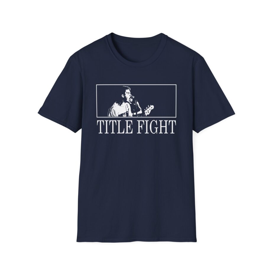Title Fight Unisex Softstyle T-Shirt