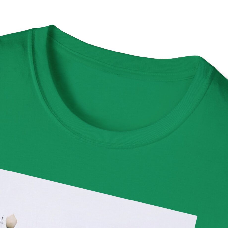 Larry June Spaceships on the Blade Unisex Softstyle T-shirt
