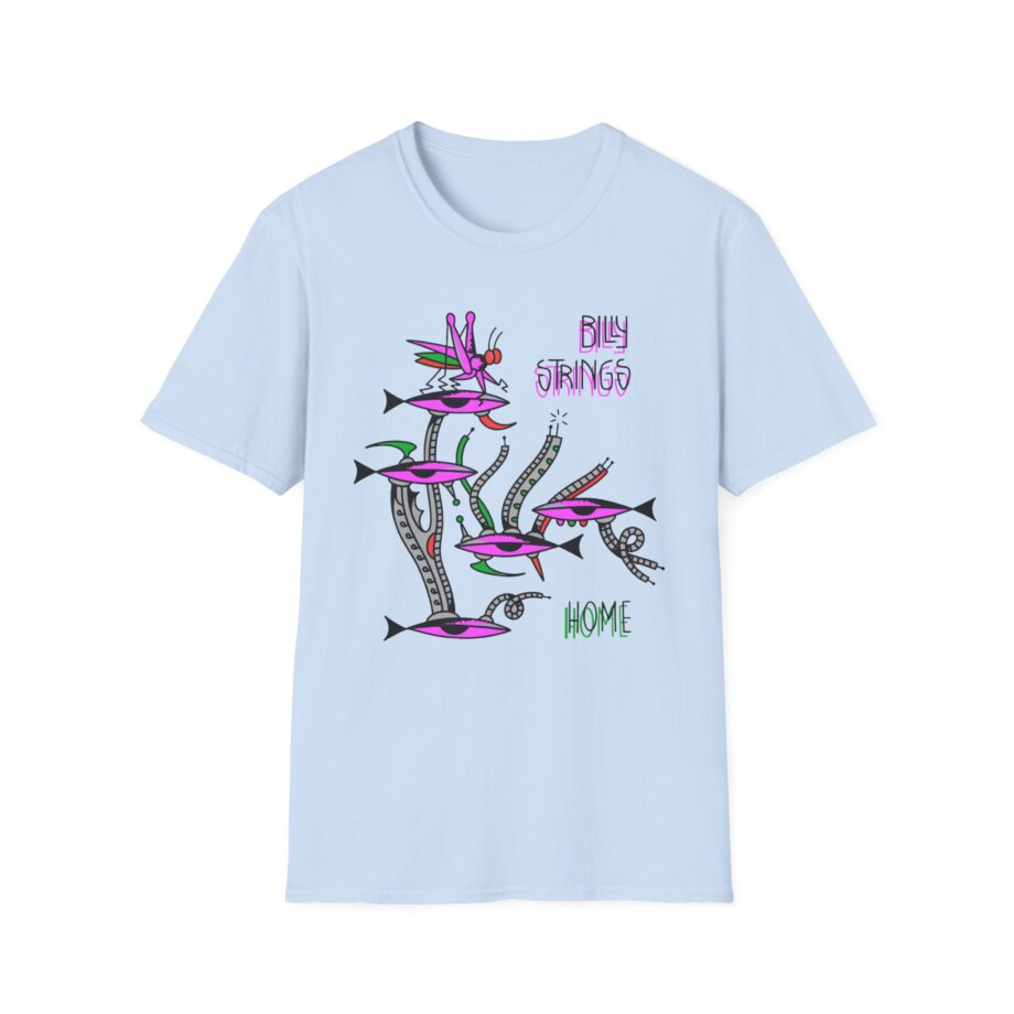 Billy Strings Octopus  Unisex Softstyle T-Shirt