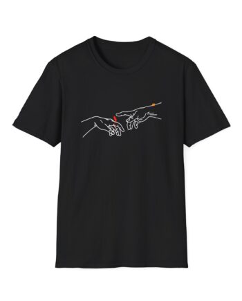 Stegi Hände Unisex Softstyle T-shirt