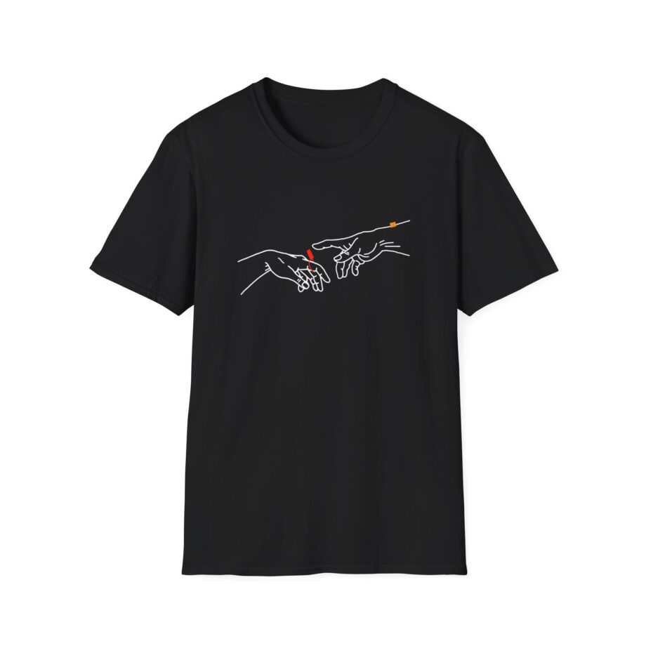 Stegi Hände Unisex Softstyle T-shirt