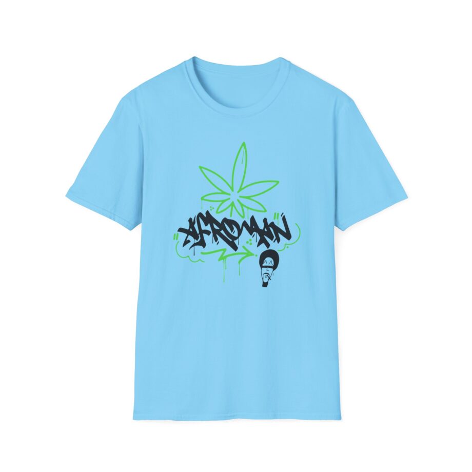 Hunter Got High Afro Unisex Softstyle T-Shirt