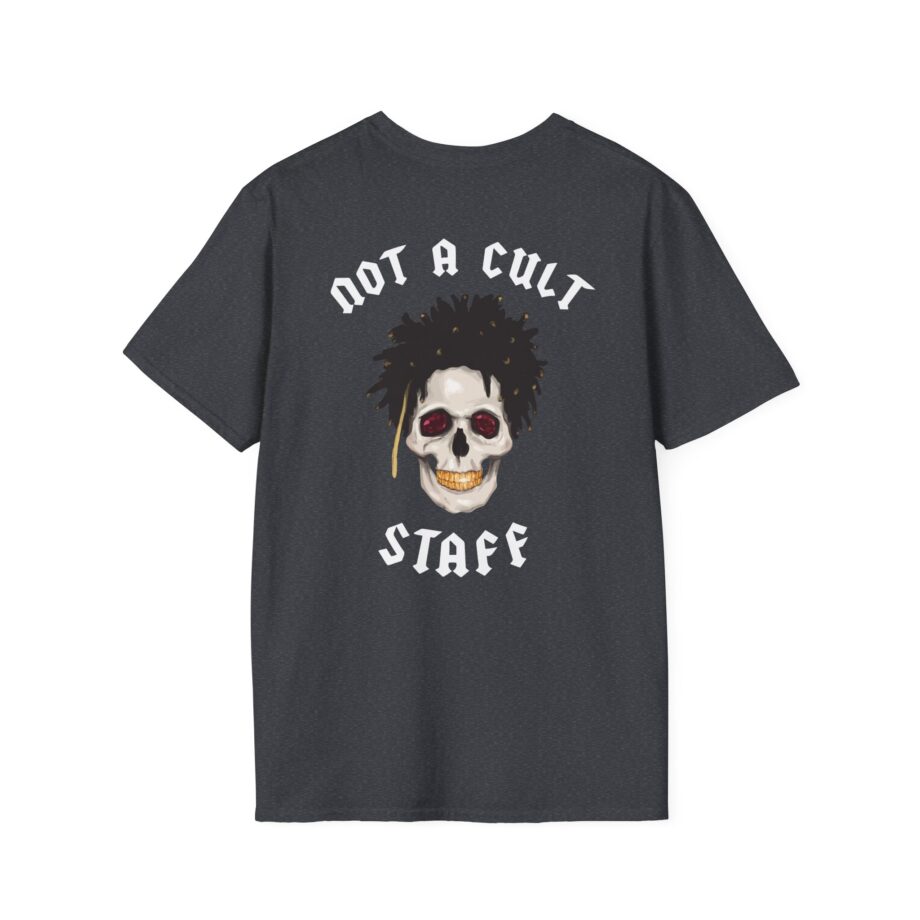 Saint Jhn Staff Hoodie Not a Cult Unisex Softstyle T-shirt