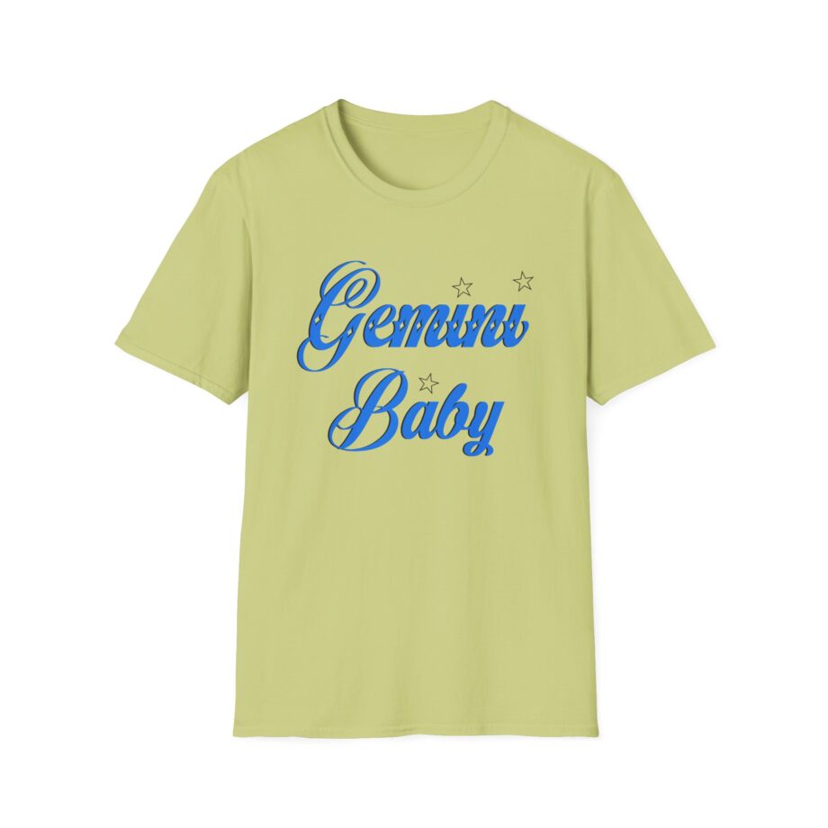 Beabadoobee Gemini Baby Unisex Softstyle T-Shirt