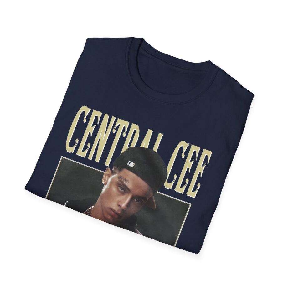 Central Cee Vintage 90s Retro Unisex Softstyle T-Shirt