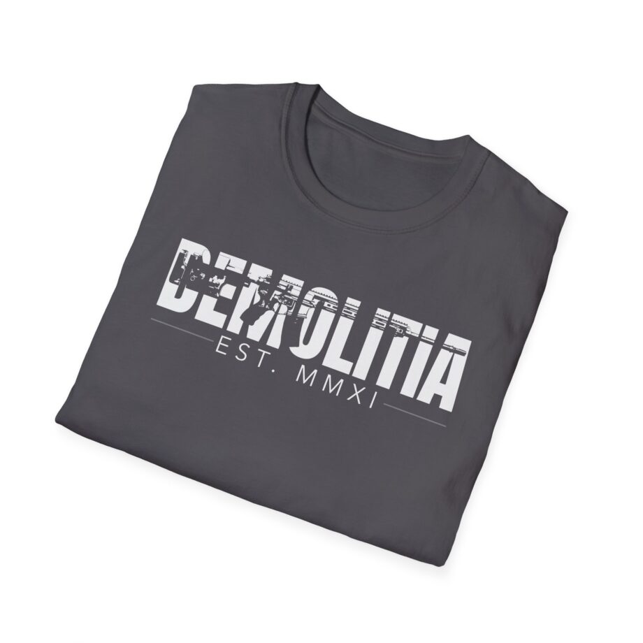 Demo Established Unisex Softstyle T-shirt