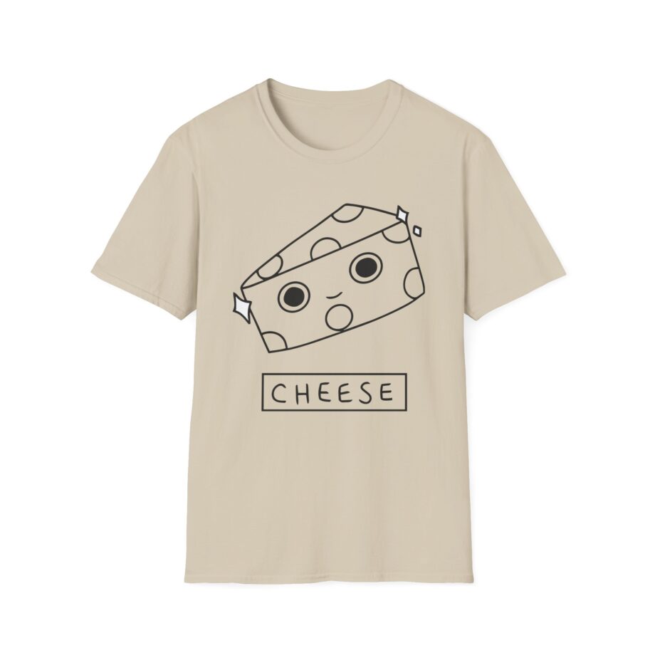 Lilypichu Cheese  Unisex Softstyle T-Shirt