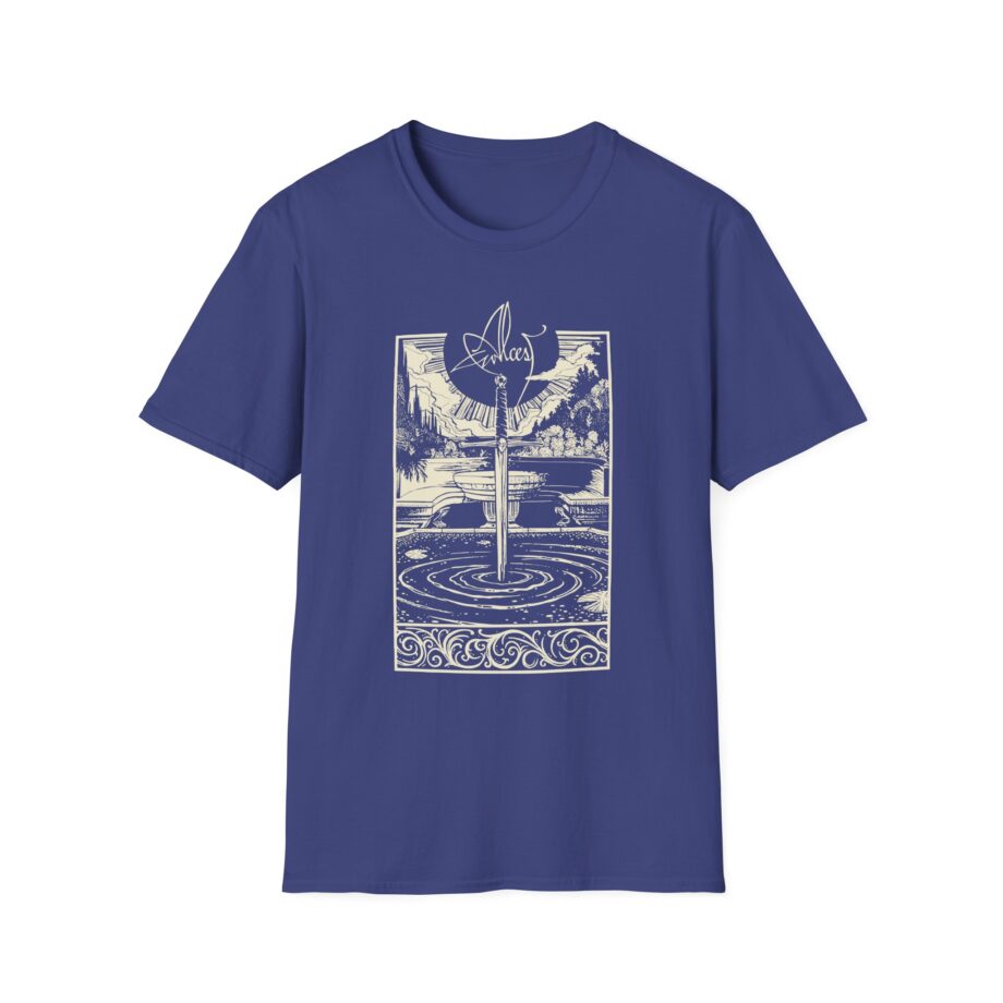 Alcest Spiritual Unisex Softstyle T-shirt