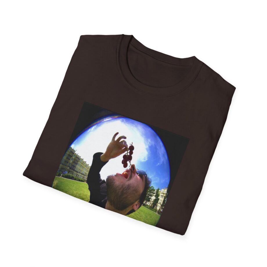 Grapes by James Marriott Unisex  Softstyle T-Shirt