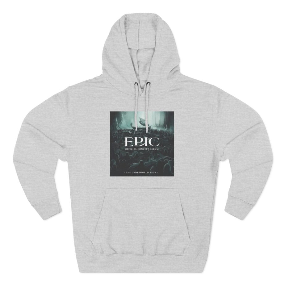 The Epic The Musical Three-Panel Fleece Hoodie