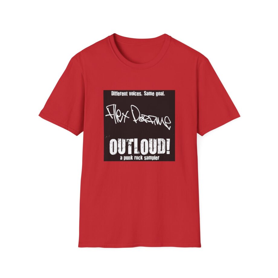Alex Dorame Outloud Softstyle T-shirt