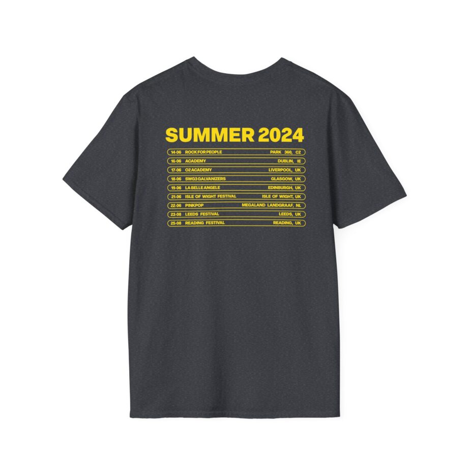 James Marriott Uk Eu 2024 Tour Unisex Softstyle T-Shirt