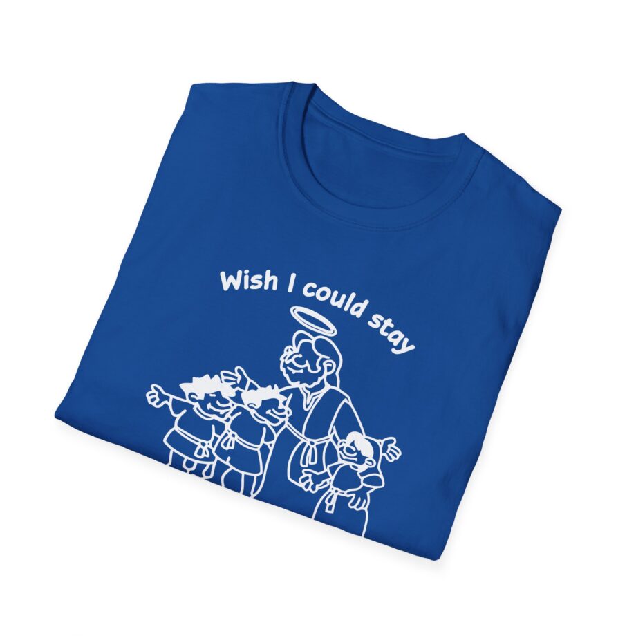 Supermega Jesus Club Unisex Softstyle T-shirt
