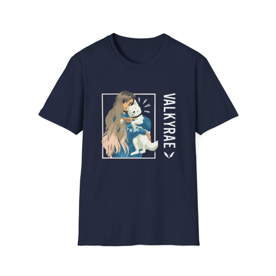 Valkyrae MIKA Unisex Softstyle T-shirt