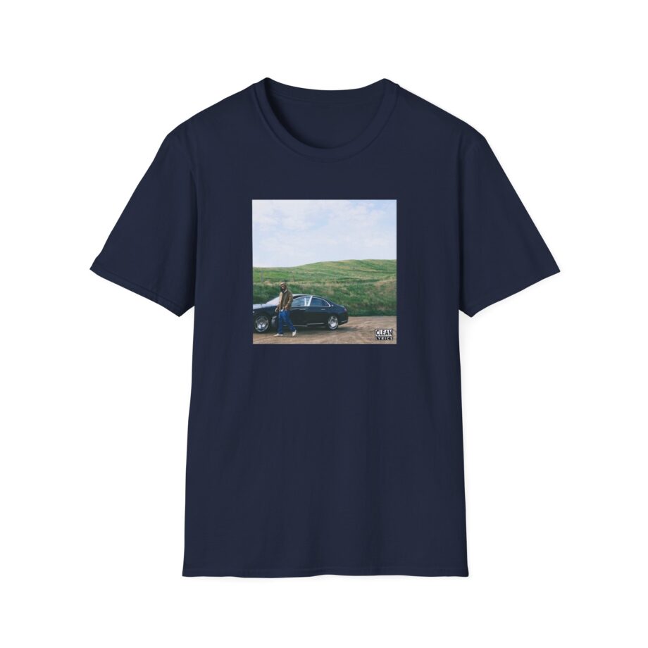 Larry June Difm Album Unisex Softstyle T-shirt