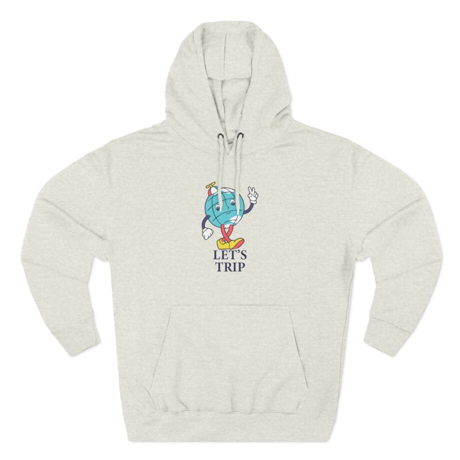 Sturniolo Triplets Let's Trip Three-panel Fleece Hoodie