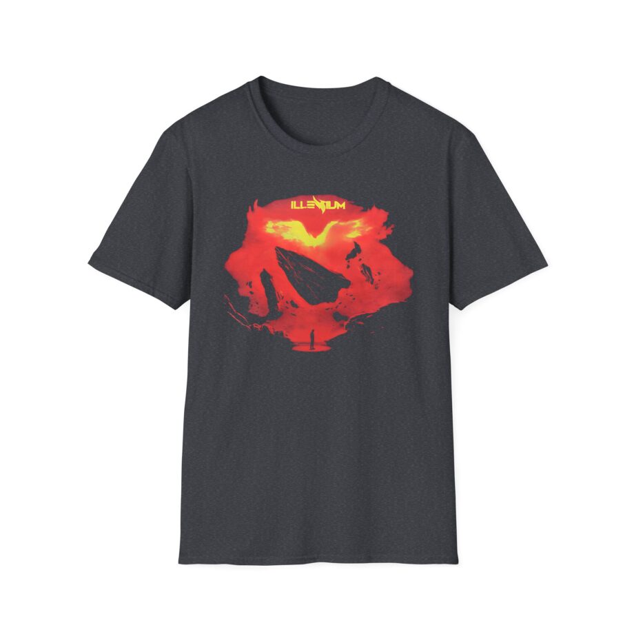 Illenium Fallen Embers Red Rocks 2021 Unisex Softstyle T-Shirt