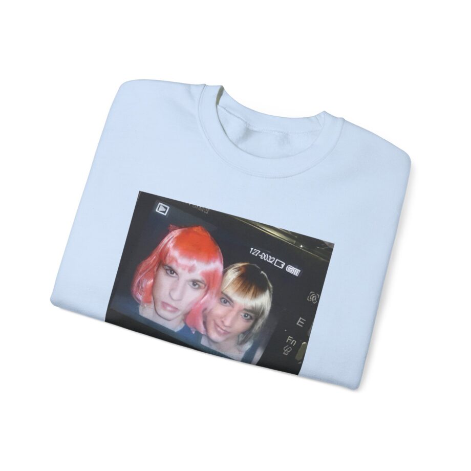 Slushy Proud Unisex Heavy Blend Crewneck Sweatshirt