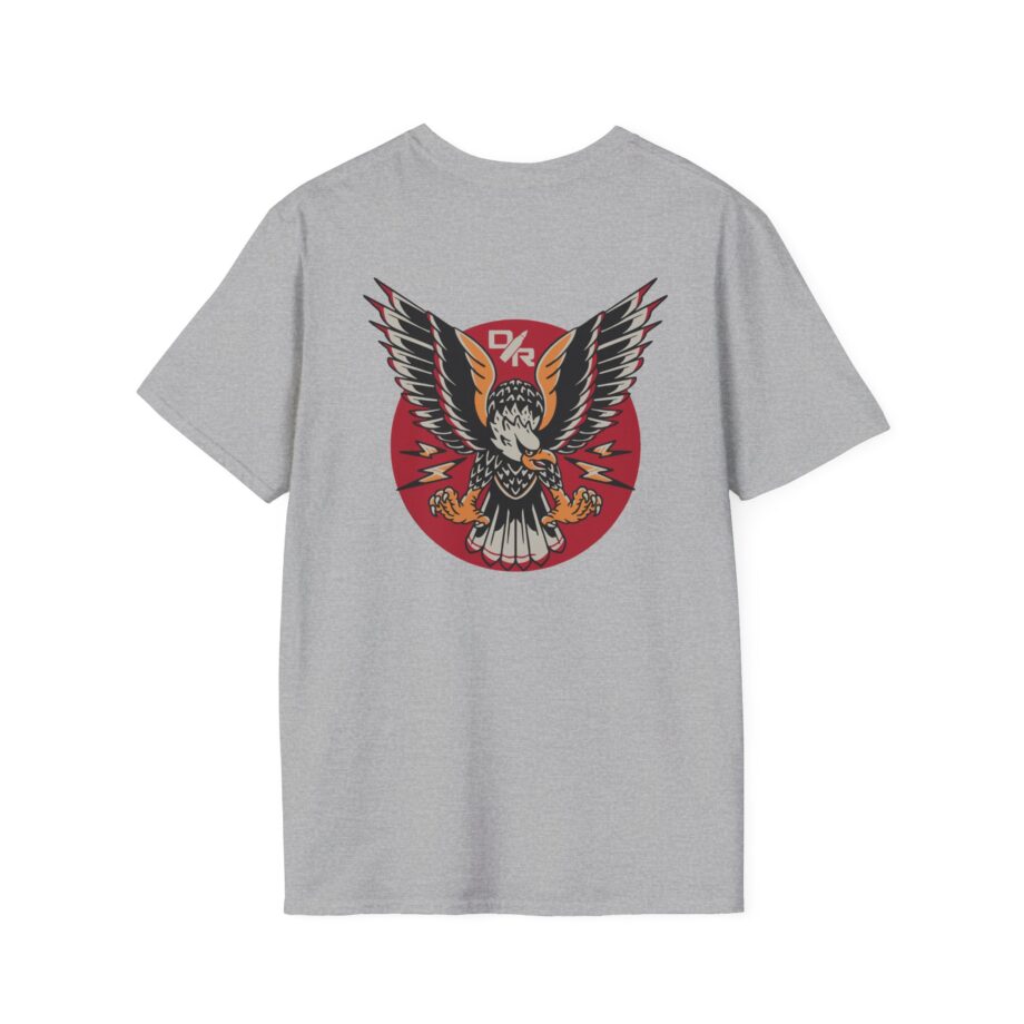 Demolition Ranch Demo Tattoo Eagle Unisex Softstyle T-shirt