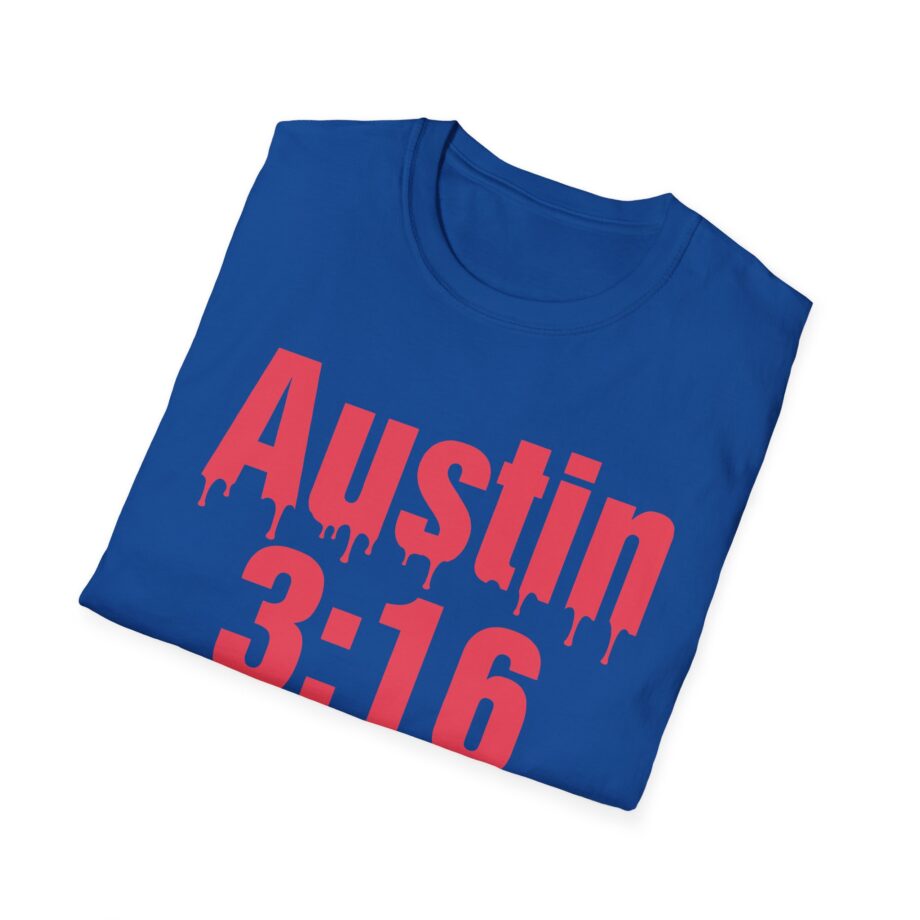 Austin 3:16 Unisex Softstyle T-shirt